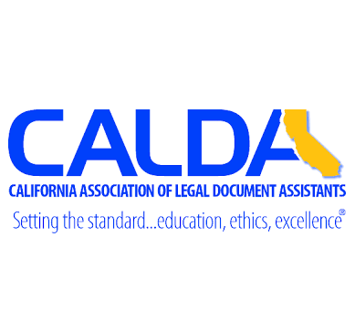 California Association of Legal Document Assistants Logo