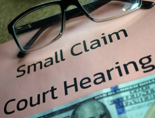 Reasons to File a Small Claims Court Case